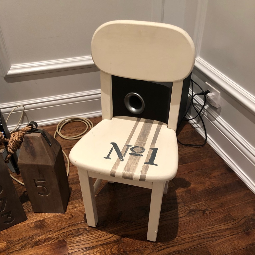 Child’s chair